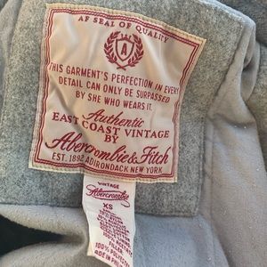 Abercrombie and Fitch Pea Coat